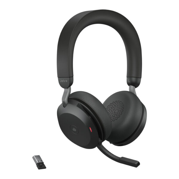 Prix Micro-casque Bluetooth Jabra Evolve2 75 avec Socle de chargement Noir (27599-999-989) -  4330.00 -  4330.00 – Image 3