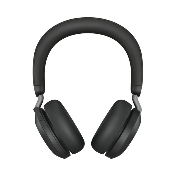 Prix Micro-casque Bluetooth Jabra Evolve2 75 avec Socle de chargement Noir (27599-999-989) -  4330.00 -  4330.00