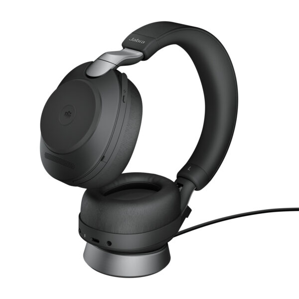 Prix Micro-casque Bluetooth Jabra Evolve2 85 MS Stereo - USB/Bluetooth Noir (28599-999-989) -  5740.00 -  5740.00