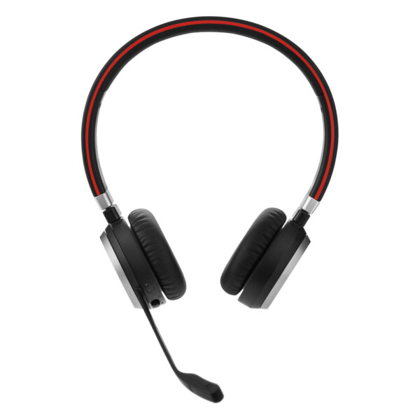 Prix Micro-casque Bluetooth Jabra Jabra Evolve 65 SE avec Socle de chargement Noir (6599-833-399) -  2640.00 -  2640.00