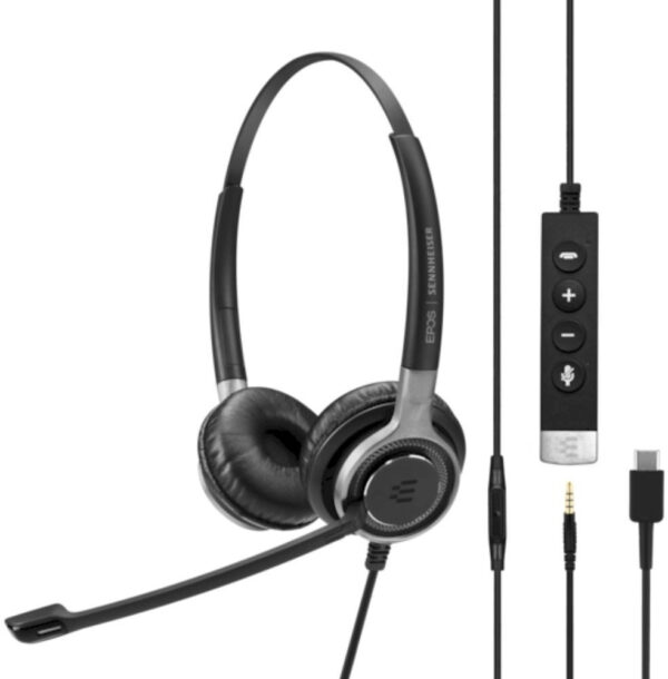 Micro-casque filaire Epos Impact SC 665 USB-C ANC (1000670)