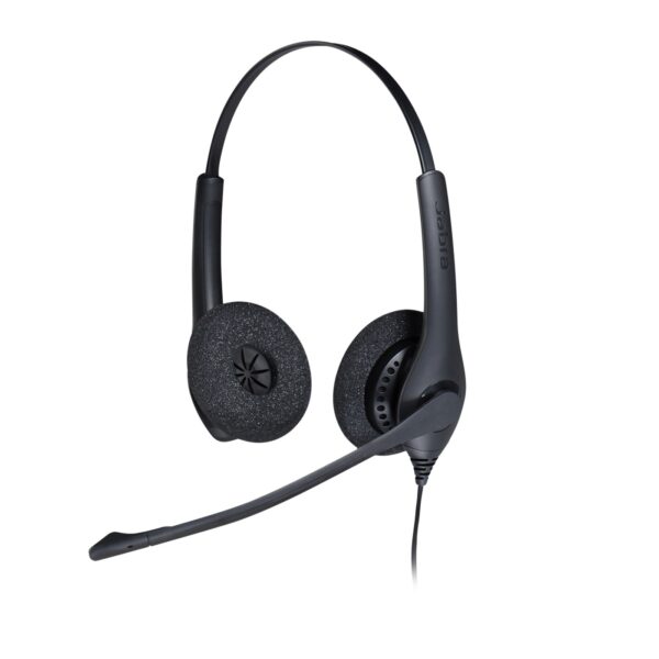 Micro-casque Jabra Biz 1500 Duo - Antibruit (1519-0154) (Connexion QD et non pas USB)