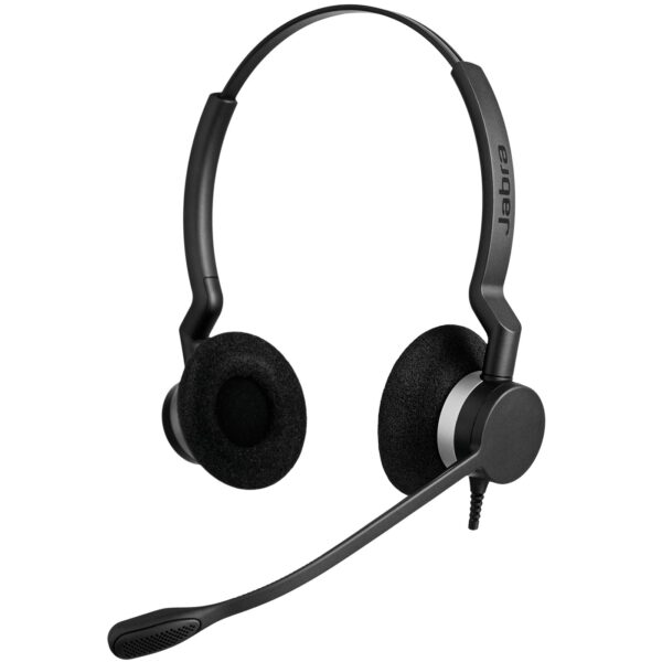 Prix Micro-casque Jabra Biz 2300 Duo - USB (2399-829-109) -  1830.00 -  1830.00