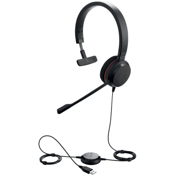 Micro-casque Jabra Evolve 20 MS Mono (4993-823-109) – Image 2