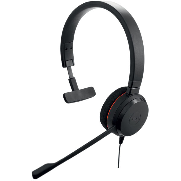 Prix Micro-casque Jabra Evolve 20 UC Mono USB Type-A Noir (4993-829-209) -  351.00 -  351.00