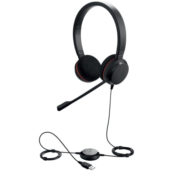 Micro-casque Jabra Evolve 20SE MS Stereo (4999-823-309) – Image 2