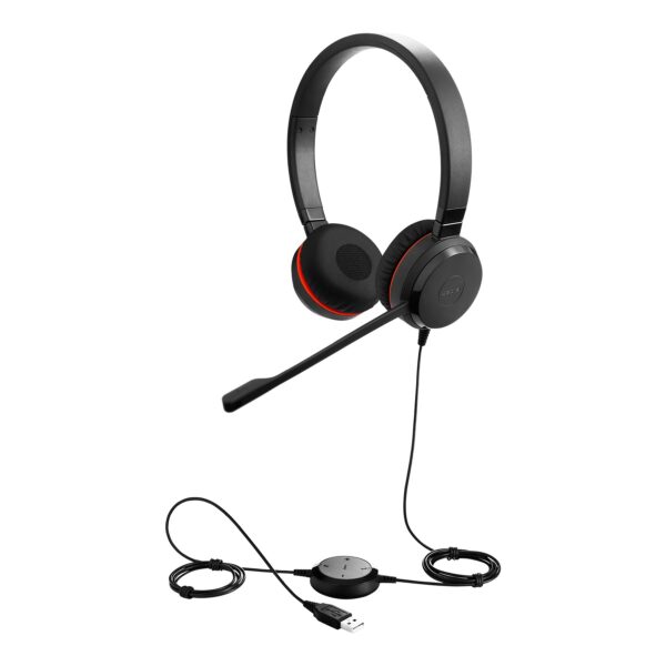 Micro-casque Jabra Evolve 30 II Stereo MS (5399-823-309) – Image 4