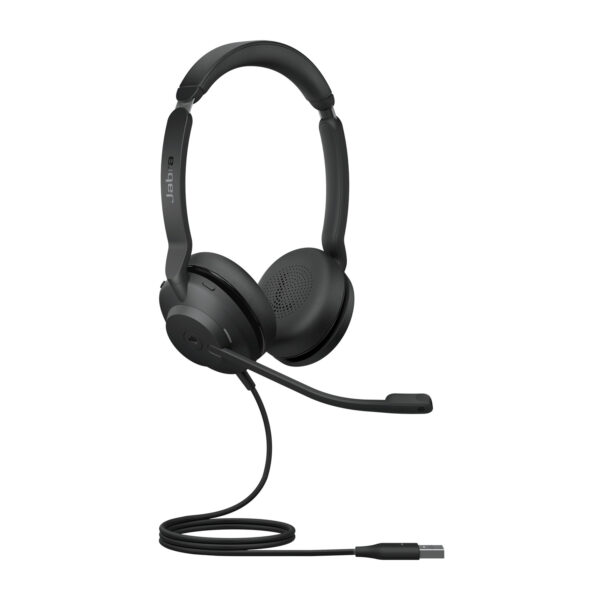 Prix Micro-casque Jabra Evolve2 30 SE MS Stereo USB Type-A Noir (23189-999-979) -  1100.00 -  1100.00