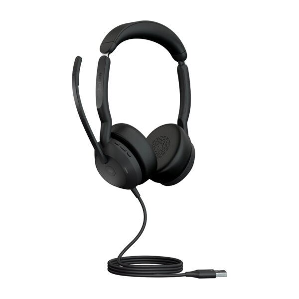 Prix Micro-casque Jabra Evolve2 50 MS Stereo - USB (25089-999-999) -  1820.00 -  1820.00 – Image 2