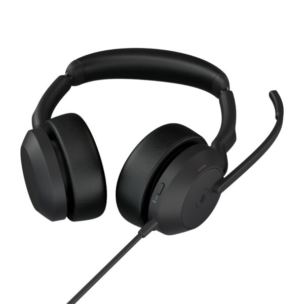 Prix Micro-casque Jabra Evolve2 50 MS Stereo - USB (25089-999-999) -  1820.00 -  1820.00 – Image 3