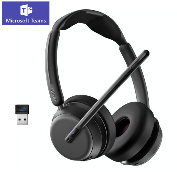 Micro-casque sans fil Bluetooth Epos Impact 1060T ANC (1001136)