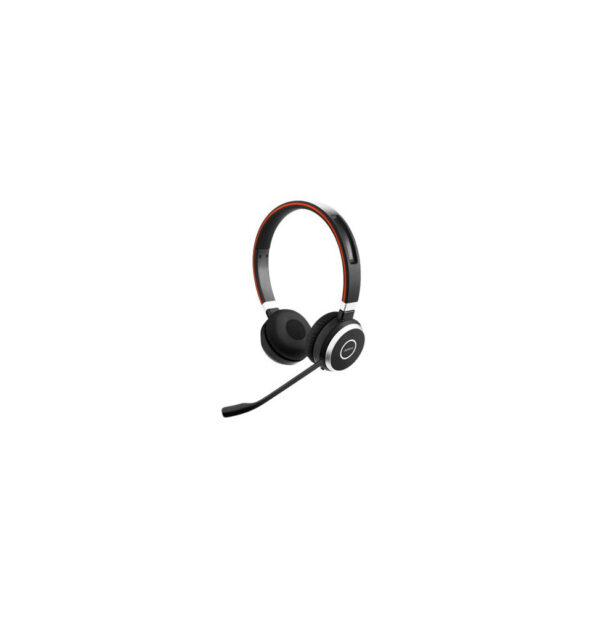 Prix Micro-casque sans fil Bluetooth stéréo Jabra Evolve 65 MS (6599-823-309) -  - 