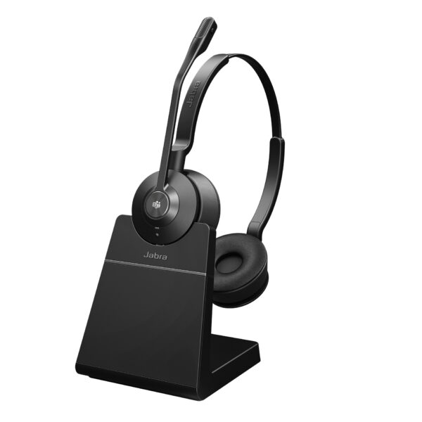 Prix Micro-casque sans fil Jabra Engage 55 avec Socle de chargement Noir (9559-455-111) -  3700.00 -  3700.00 – Image 2