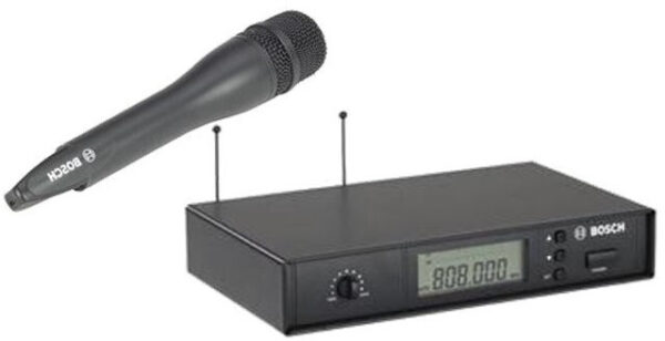 Prix Microphone Bosch avec émetteur 606-630 MHz (MW1-HTX-F4) -  3740.00 -  3740.00 – Image 2