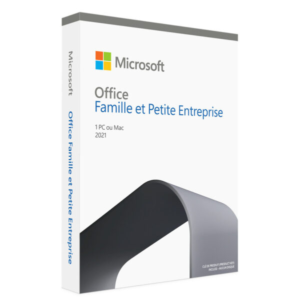 microsoft office famille et petite entreprise 2021 french africa medialess t5d 03523