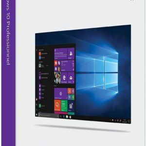 microsoft windows 10 pro 64 bits francais dsp oei licence oem dvd