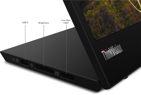 Écran portable Full HD 15,6" Lenovo ThinkVision M15 (62CAUAT1WL) – Image 2