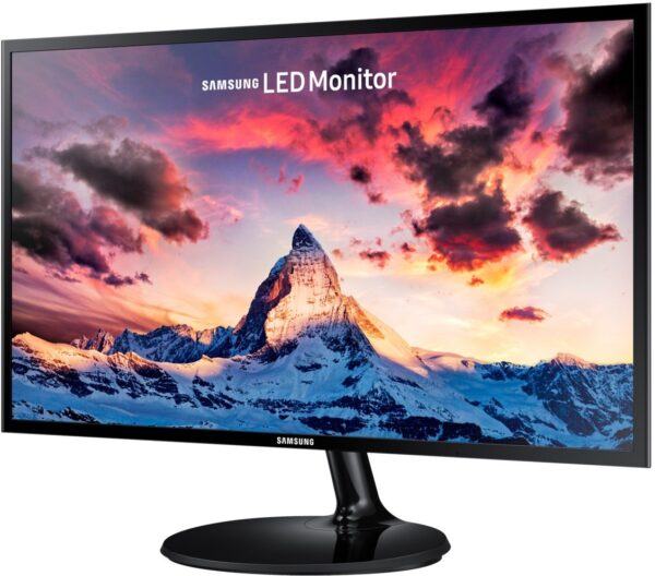 Écran 23.5" Full HD Samsung Flat Série 3 (LS24F350FHMXZN) – Image 2