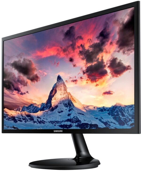 Écran 23.5" Full HD Samsung Flat Série 3 (LS24F350FHMXZN) – Image 11