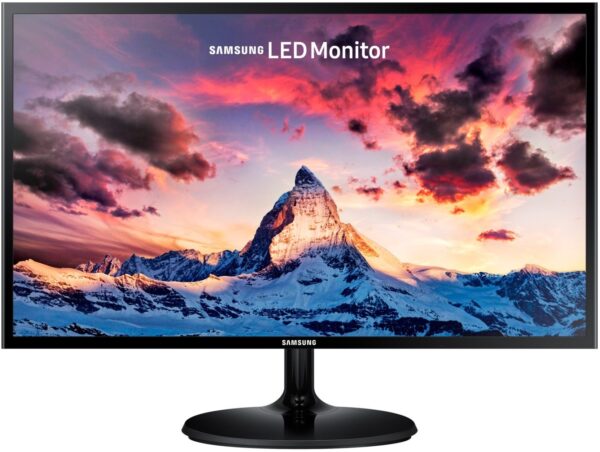 Écran 23.5" Full HD Samsung Flat Série 3 (LS24F350FHMXZN)