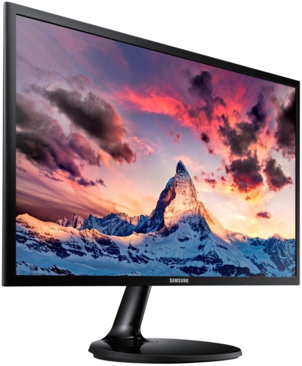 Écran 23.5" Full HD Samsung Flat Série 3 (LS24F350FHMXZN) – Image 10