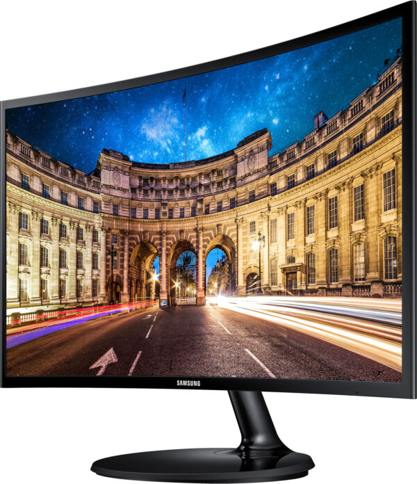 Prix Écran incurvé 27'' Full HD Samsung - Courbure 1800R / contraste 3000:1 (LC27F390FHMXZN) -  -  – Image 4