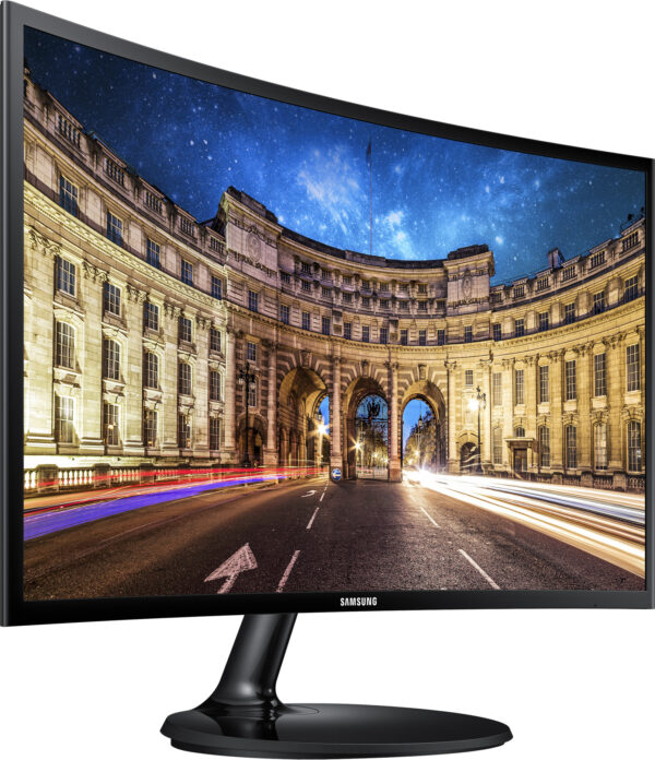 Prix Écran incurvé 27'' Full HD Samsung - Courbure 1800R / contraste 3000:1 (LC27F390FHMXZN) -  -  – Image 5