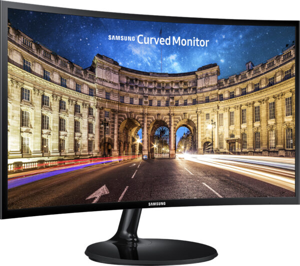 Prix Écran incurvé 27'' Full HD Samsung - Courbure 1800R / contraste 3000:1 (LC27F390FHMXZN) -  - 