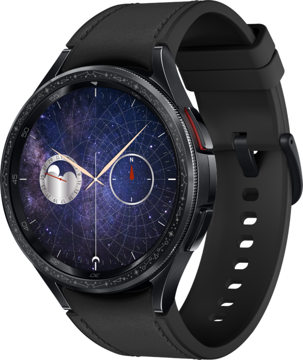 Montre connectée Samsung Galaxy Watch6 Classic Astro Edition Bluetooth Noir - (47mm) – Image 2