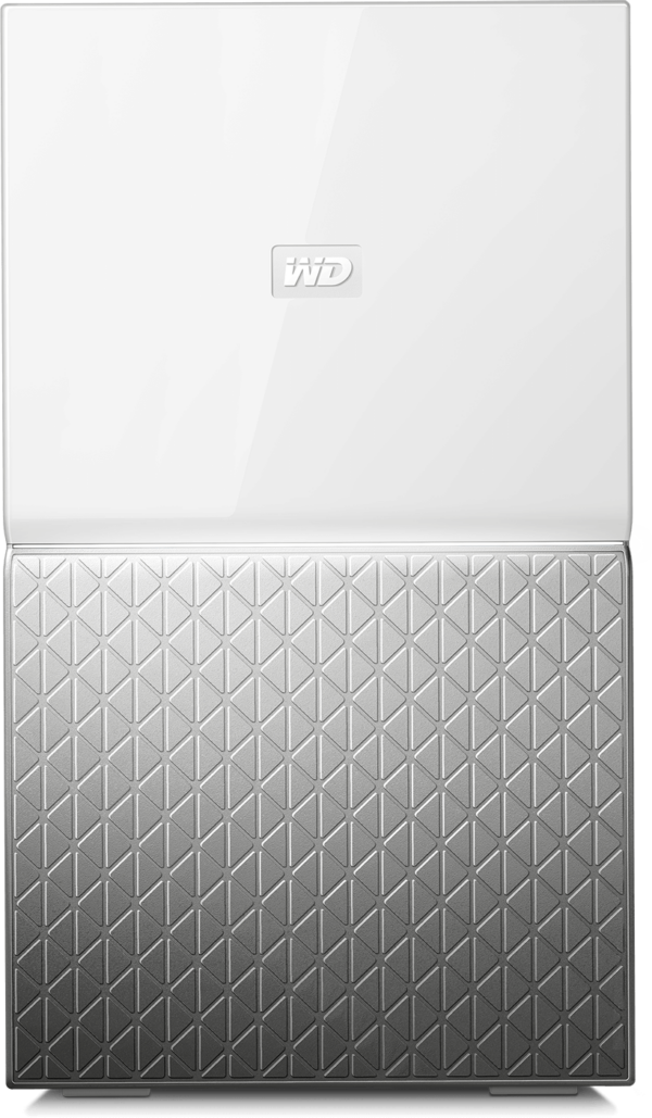 Serveur NAS 1 baie Western Digital WD My Cloud Home Duo 16 To (WDBMUT0160JWT-EESN) – Image 2