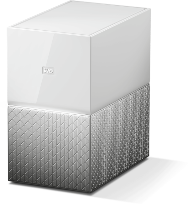 Serveur NAS 1 baie Western Digital WD My Cloud Home Duo 16 To (WDBMUT0160JWT-EESN) – Image 3