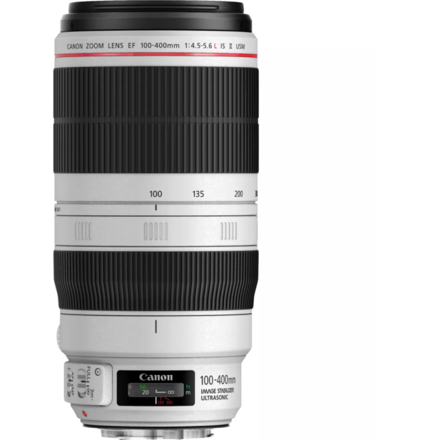 Objectif Canon EF 100-400mm f/4.5-5.6L IS II USM (9524B005AA)