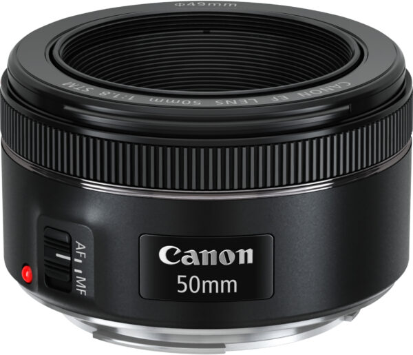 Objectif Canon EF 50mm f/1.8 STM (0570C005AA) – Image 2