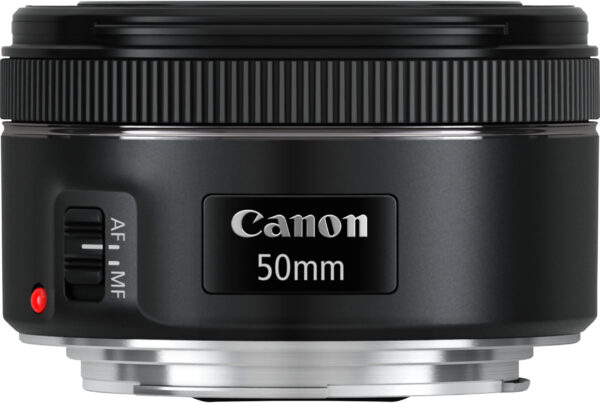 Objectif Canon EF 50mm f/1.8 STM (0570C005AA)