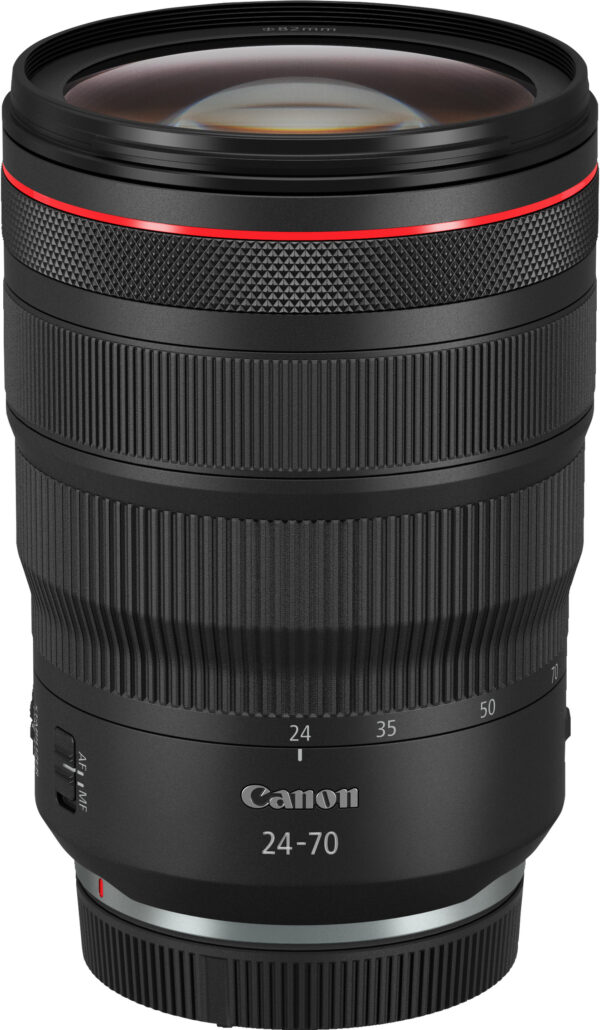 Objectif Canon RF 24-70MM F2.8L IS USM (3680C005AA) – Image 4