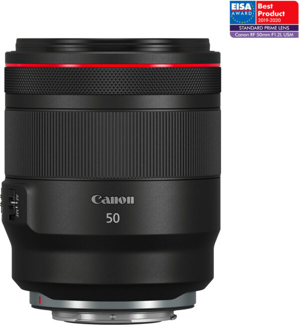 Objectif Canon RF 50mm F1.2L USM (2959C005AA)