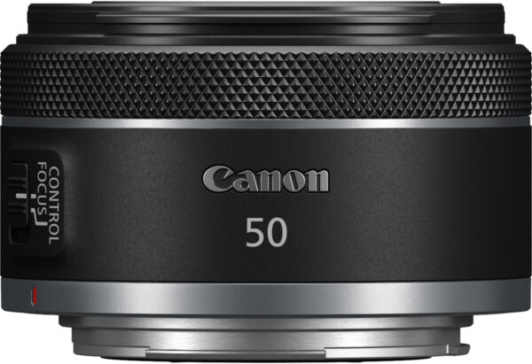 Objectif Canon RF 50mm F1.8 STM (4515C005AA)