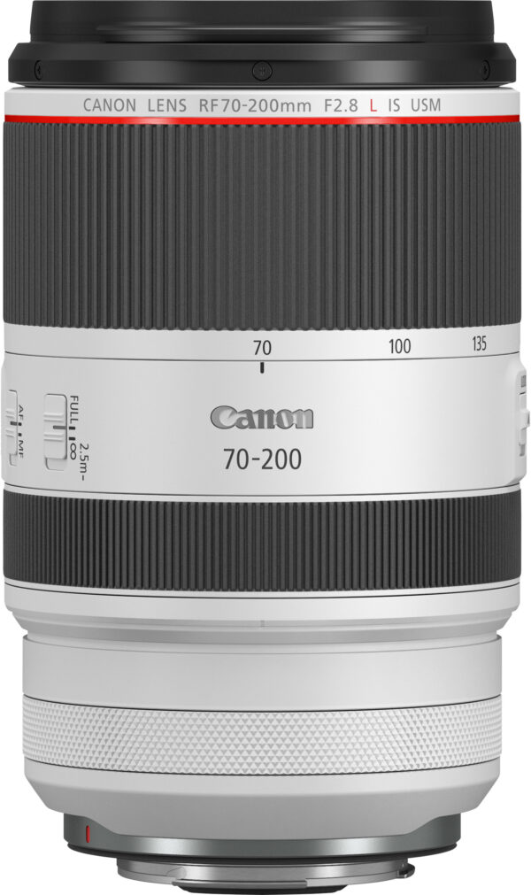 Objectif Canon RF 70-200mm 2.8L ISU (3792C005AA)