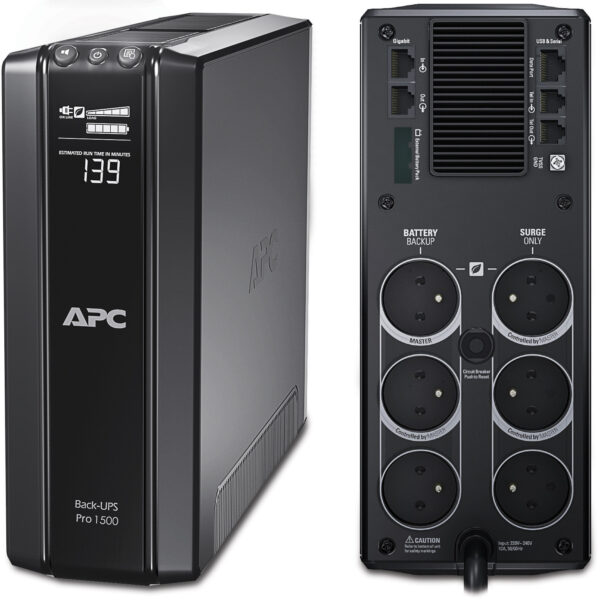 onduleur apc back ups rs 1500va 230v