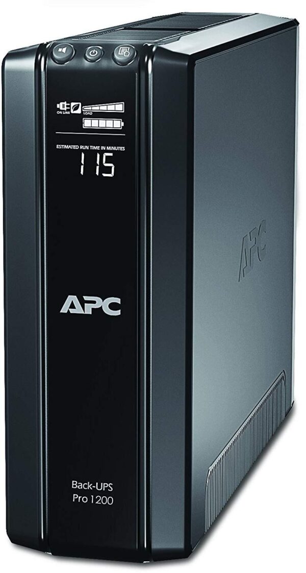 Onduleur Line-Interactive APC Pro Back-UPS BR1200G-FR - 720 W / 1200 VA - 6 prises FR – Image 2