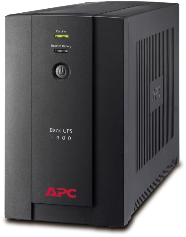 Prix Onduleur Line-Interactive APC BACK-UPS BX1400U-FR - 700 W / 1400 VA - 4 prises FR -  2292.00 -  2292.00 – Image 2