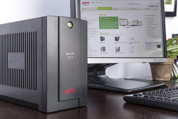 Prix Onduleur Line-interactive APC BACK-UPS BX700U-FR - 390 W / 700 VA - 3 prises FR -  1123.00 -  1123.00 – Image 4