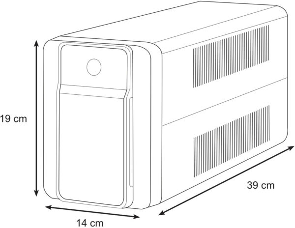 onduleur line interactive apc back ups bx1200mi fr 650 w 1200va 4 prises fr schuko 4