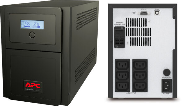 Prix Onduleur Line-interactive APC Easy UPS SMV SMV1000I - 700 W / 1000 VA - 6 prises C13 -  6492.00 -  6492.00