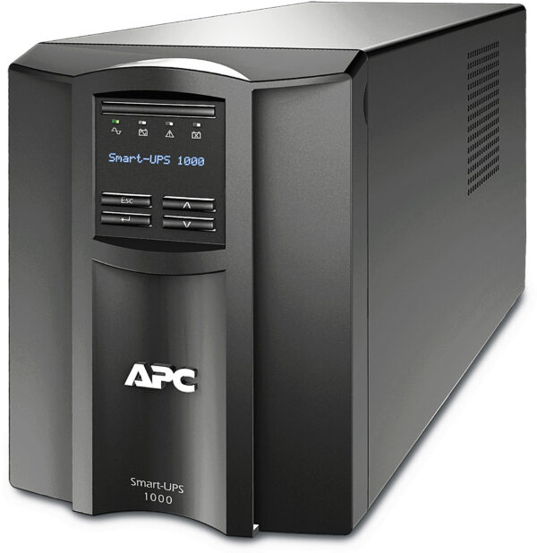 Prix Onduleur Line-interactive APC Smart-UPS 1000VA - 230V (SMT1000IC) -  7212.00 -  7212.00