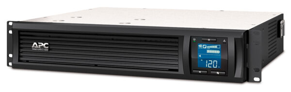 Onduleur Line-interactive APC Smart-UPS SMC SMC1500I-2UC - 900 W / 1500 VA - 4 prises C13 – Image 3