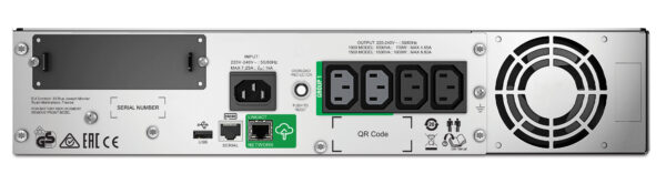 Prix Onduleur Line-interactive APC Smart-UPS SMT 1500VA - 230V Rack SmartConnect (SMT1500RMI2UC) -  11772.00 -  11772.00 – Image 2