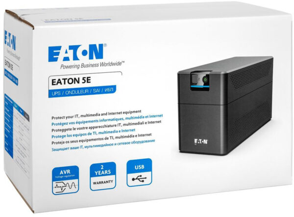 onduleur line interactive eaton 5e 1200 usb 660 w 1200 va 6 prises c13 5e1200ui 3