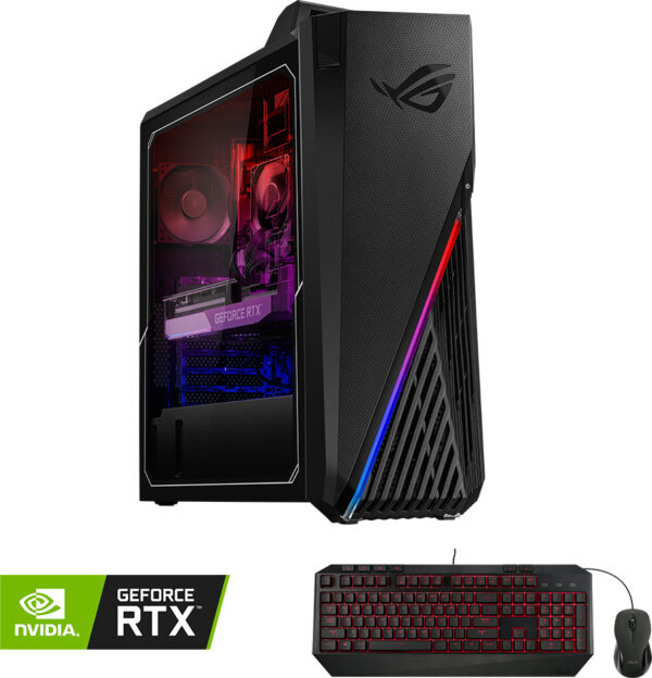 Ordinateur de bureau Gaming Asus ROG Strix G15DK G15DK-R5800X072T (90PF02Q1-M02900)