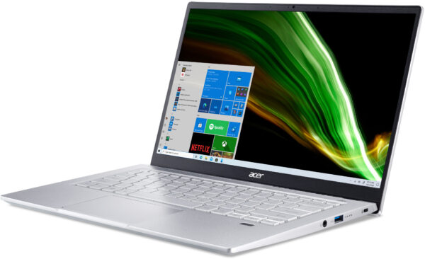 Prix Ordinateur Portable Acer Swift 3 SF314-59-54XF (NX.ABLEF.00C) -  -  – Image 2